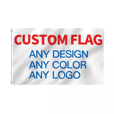 Polyester-Tonga-Staatsflagge 100% einzeln/Doppeltes mit Seiten versehen, 3x5Ft druckend