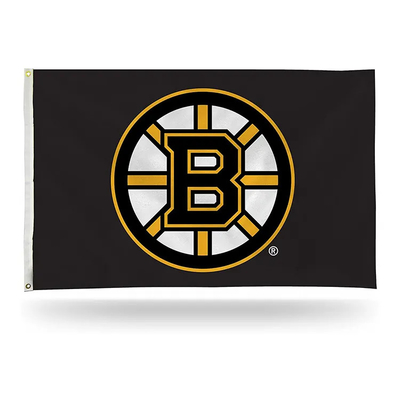 Hängende heiße Team-Flagge kundenspezifische Polyester-Flaggen-Toronto Maple Leafs-Flagge NHL